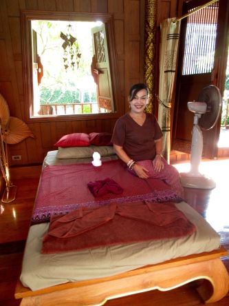 Thai masseuse
